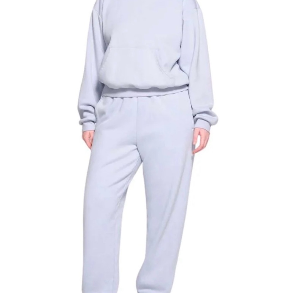 Skims Cotton Fleece Jogger- Periwinkle ✨